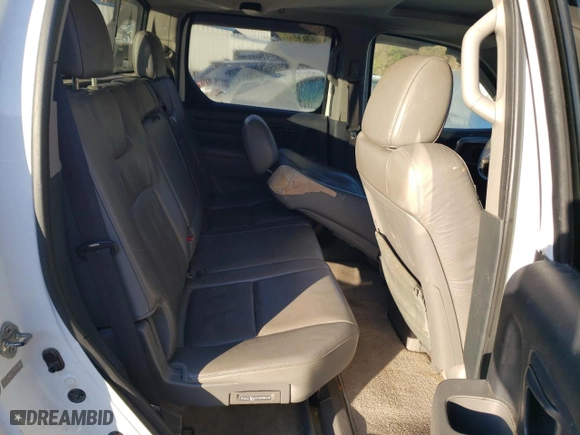 2011 Honda Ridgeline RTL with VIN 5FPYK1F52BB010305, listed as a Copart auction lot 49371755 with 287,168 mi miles and Salvage Title. Bid and sale history available at carsss.com. Image 10.
