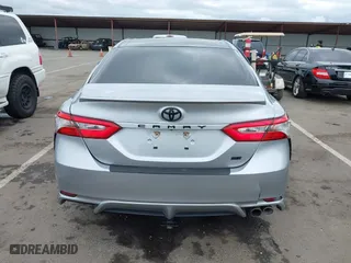 2018 Toyota Camry LE with VIN 4T1B11HK0JU129623, listed as a IAAI auction lot 41902335 with 100,643 mi miles. Bid and sale history available at carsss.com. Image 16.