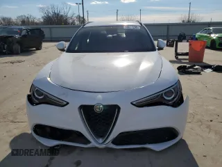 2019 Alfa Romeo Stelvio z VIN ZASPAJAN1K7C36301, wystawiony jako Copart lot #88811295 z przebiegiem Nie podano mil oraz Szkoda całkowita • Salvage title. Historia ofert i sprzedaży dostępna na DreamBid. Obrazek 5.