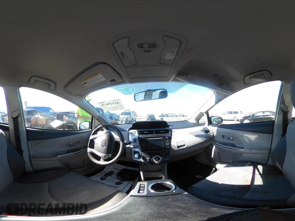 2016 Toyota Prius Two with VIN JTDZN3EU1GJ051310, listed as a IAAI auction lot 41119676 with 82,646 mi miles and . Bid and sale history available at DreamBid. Image 19.