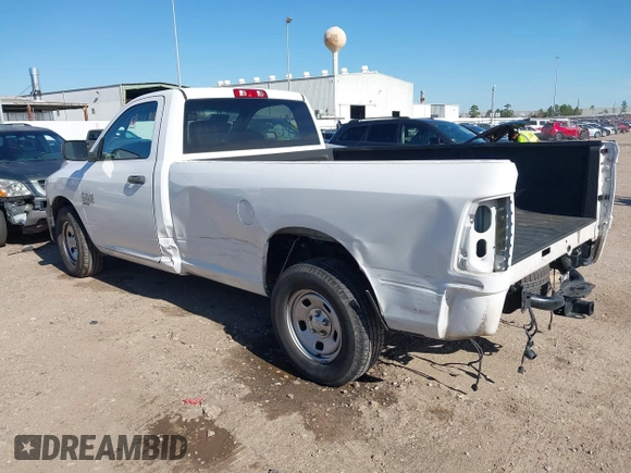 2019 Ram 1500 Classic Tradesman with VIN 3C6JR6DGXKG522547, listed as a IAAI auction lot 41269759 with 138,205 mi miles. Bid and sale history available at carsss.com. Image 3.