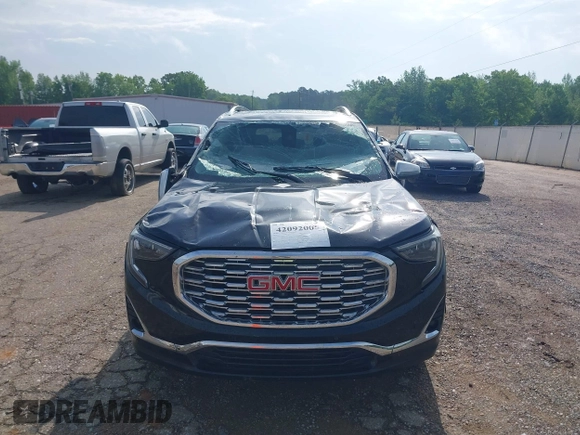 2020 GMC Terrain Denali with VIN 3GKALSEX2LL171549, listed as a IAAI auction lot 42092005 with 91,796 mi miles and . Bid and sale history available at DreamBid. Image 12.