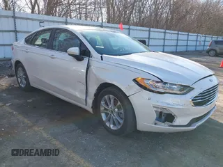 2020 Ford Fusion SE z VIN 3FA6P0HD1LR122177, wystawiony jako IAAI lot #41749652 z przebiegiem 54 365 mil mil oraz . Historia ofert i sprzedaży dostępna na DreamBid. Obrazek 1.