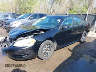 2011 Chevrolet Impala LS Fleet with VIN 2G1WF5EK4B1134400, listed as a IAAI auction lot 42010478 with 141,822 mi miles and . Bid and sale history available at DreamBid. Image 19.