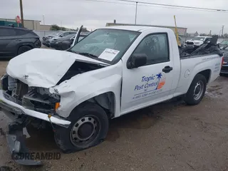 2012 GMC Canyon Work Truck with VIN 1GTC5LF99C8125249, listed as a IAAI auction lot 41661284 with 145,262 mi miles. Bid and sale history available at carsss.com. Image 17.