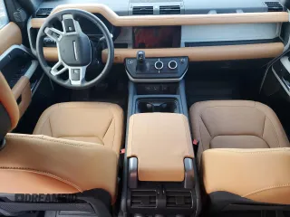 2024 Land Rover Defender S with VIN SALEJ7EX0R2341653, listed as a Copart auction lot 77228254 with Not provided miles and Salvage title. Bid and sale history available at DreamBid. Image 8.