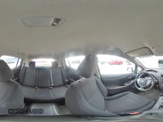 2015 Nissan LEAF S with VIN 1N4AZ0CP9FC314892, listed as a Copart auction lot 50847375 with 108,300 mi miles and Salvage Title. Bid and sale history available at carsss.com. Image 13.