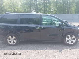 2015 Toyota Sienna LE AAS with VIN 5TDKK3DC8FS587644, listed as a IAAI auction lot 42332813 with 125,675 mi miles and . Bid and sale history available at DreamBid. Image 14.