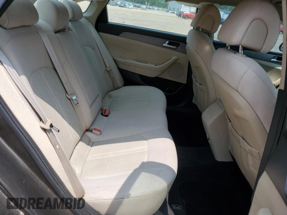 2016 Hyundai Sonata SE z VIN 5NPE24AF3GH291231, wystawiony jako Copart lot #59348905 z przebiegiem 174 874 mil mil oraz Szkoda całkowita • Salvage title. Historia ofert i sprzedaży dostępna na DreamBid. Obrazek 10.
