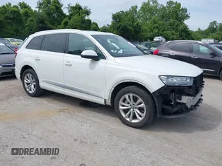 2017 Audi Q7 Premium Plus with VIN WA1LHAF7XHD048636, listed as a IAAI auction lot 42343739 with 143,228 mi miles and . Bid and sale history available at DreamBid. Image 1.