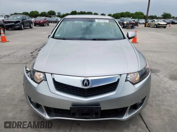 2010 Acura TSX with VIN JH4CU2F68AC001341, listed as a Copart auction lot 63515565 with 58,206 mi miles and Clean title. Bid and sale history available at DreamBid. Image 5.