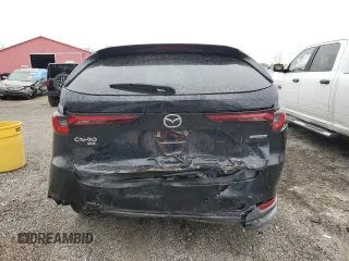 2024 Mazda CX-90 Premium Sport with VIN JM3KKCHA0R1122731, listed as a Copart auction lot 80454474 with 20,371 mi miles and Salvage title. Bid and sale history available at DreamBid. Image 6.