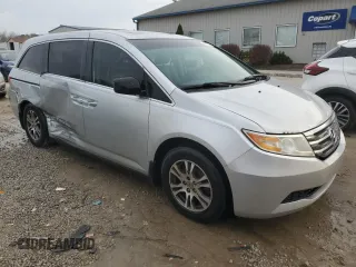 2011 Honda Odyssey EX-L with VIN 5FNRL5H62BB035163, listed as a Copart auction lot 49179955 with 237,661 mi miles and Non Repairable. Bid and sale history available at carsss.com. Image 4.