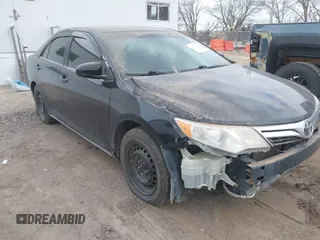 2012 Toyota Camry L z VIN 4T4BF1FK0CR192380, wystawiony jako IAAI lot #41823405 z przebiegiem 159 720 mil mil oraz . Historia ofert i sprzedaży dostępna na DreamBid. Obrazek 1.