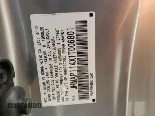 2001 Honda S2000 z VIN JHMAP114X1T006801, wystawiony jako Copart lot #48923585 z przebiegiem 50 502 mil mil oraz Szkoda całkowita • Salvage title. Historia ofert i sprzedaży dostępna na DreamBid. Obrazek 12.