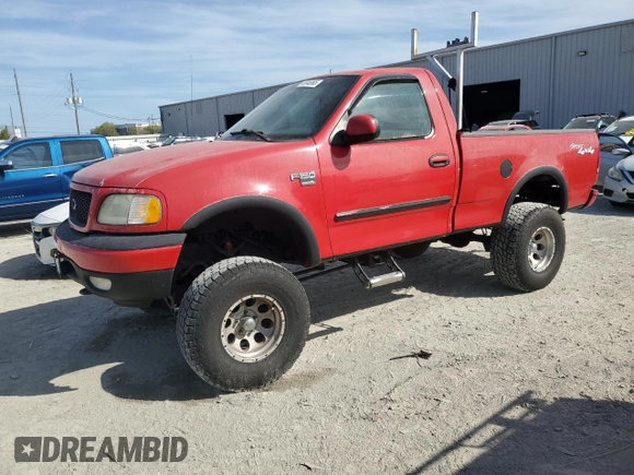 2003 Ford F-150 XL with VIN 1FTRF18W53NA99930, listed as a Copart auction lot 49046965 with 139,433 mi miles and Salvage title. Bid and sale history available at DreamBid. Image 1.