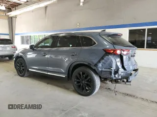 2023 Mazda CX-9 Carbon Edition with VIN JM3TCBDY9P0631797, listed as a Copart auction lot 54520525 with 16,018 mi miles and Salvage title. Bid and sale history available at DreamBid. Image 2.