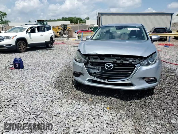 2017 Mazda 3 Touring with VIN 3MZBN1V79HM148904, listed as a Copart auction lot 54691665 with 83,192 mi miles and Salvage title. Bid and sale history available at DreamBid. Image 13.