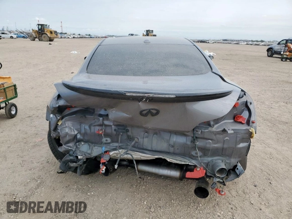 2015 Infiniti Q60 S Limited с VIN JN1CV6EK6FM870125, выставлен на аукционе Copart как лот 57947485 с пробегом 133 645 миль миль и Списание • Salvage title. История ставок и продаж доступна на DreamBid. Изображение 6.
