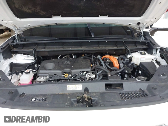 2023 Toyota Highlander Hybrid LE with VIN 5TDBBRCH1PS570363, listed as a IAAI auction lot 42436974 with Not provided miles and . Bid and sale history available at DreamBid. Image 10.