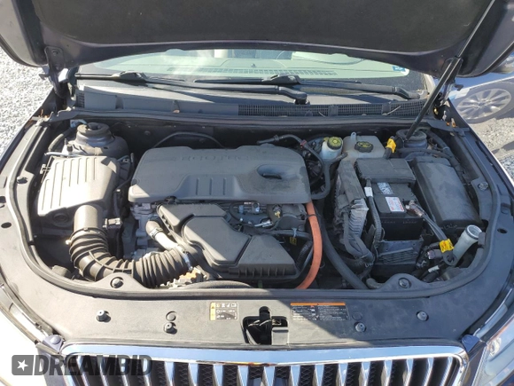 2013 Buick LaCrosse with VIN 1G4GA5ER6DF255587, listed as a Copart auction lot 51775185 with 57,572 mi miles and Salvage title. Bid and sale history available at DreamBid. Image 11.