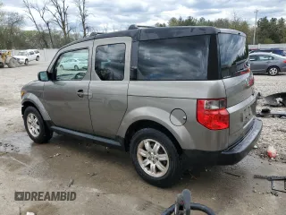 2007 Honda Element EX with VIN 5J6YH28727L011383, listed as a Copart auction lot 55319755 with 52,541 mi miles and Clean Title. Bid and sale history available at DreamBid. Image 2.
