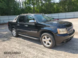 2007 Chevrolet Avalanche 3LT with VIN 3GNFK12377G311648, listed as a Copart auction lot 62851815 with 163,143 mi miles and Clean title. Bid and sale history available at DreamBid. Image 4.