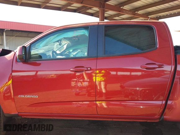 2016 Chevrolet Colorado 4WD Z71 with VIN 1GCGTDE35G1130036, listed as a IAAI auction lot 41523283 with 145,550 mi miles. Bid and sale history available at carsss.com. Image 14.