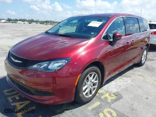 2022 Chrysler Voyager LX with VIN 2C4RC1CG6NR226926, listed as a IAAI auction lot 41915443 with 56,816 mi miles. Bid and sale history available at carsss.com. Image 2.