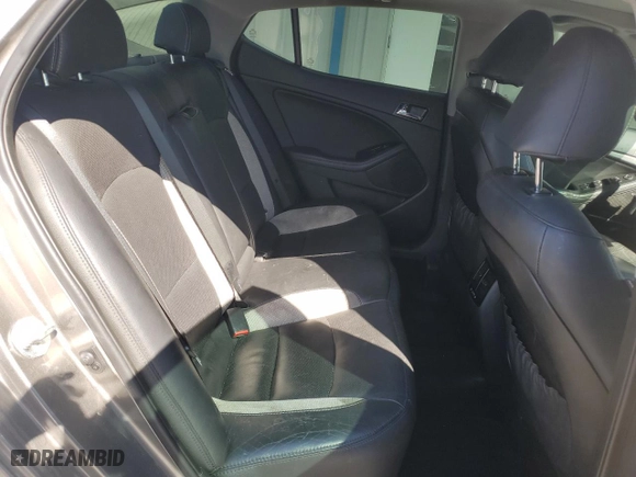 2012 Kia Optima SX with VIN 5XXGR4A63CG066253, listed as a Copart auction lot 48519485 with 175,544 mi miles and Salvage Title. Bid and sale history available at carsss.com. Image 10.