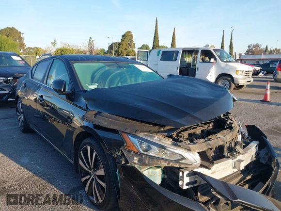 2019 Nissan Altima 2.5 SR with VIN 1N4BL4CV1KC170308, listed as a IAAI auction lot 41965287 with 115,595 mi miles. Bid and sale history available at carsss.com. Image 13.