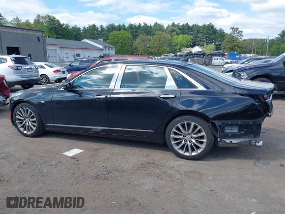 2019 Cadillac CT6 Premium Luxury AWD with VIN 1G6KD5RS3KU123885, listed as a IAAI auction lot 42200429 with 66,611 mi miles and . Bid and sale history available at DreamBid. Image 14.