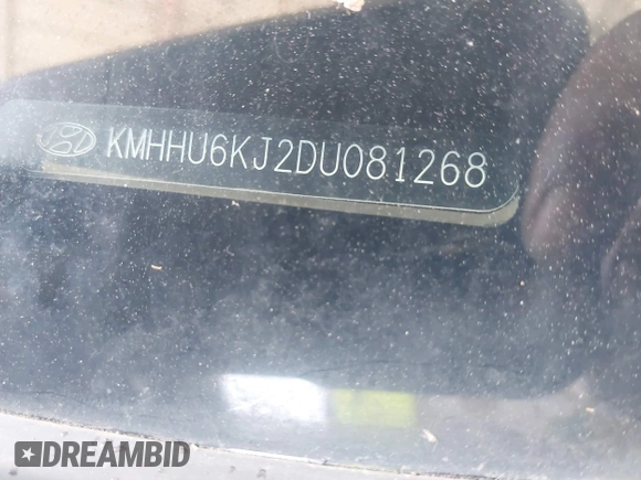 2013 Hyundai Genesis Coupe R-Spec with VIN KMHHU6KJ2DU081268, listed as a IAAI auction lot 42469564 with 63,989 mi miles and . Bid and sale history available at DreamBid. Image 9.