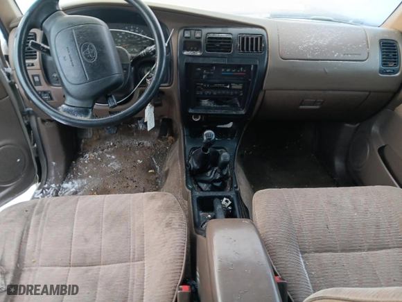 1997 Toyota 4Runner SR5 with VIN JT3HN86R8V0128300, listed as a Copart auction lot 42055935 with 241,752 mi miles and Salvage Title. Bid and sale history available at carsss.com. Image 8.