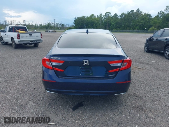 2020 Honda Accord EX-L with VIN 1HGCV3F5XLA006357, listed as a IAAI auction lot 42209588 with 23,347 mi miles and . Bid and sale history available at DreamBid. Image 16.