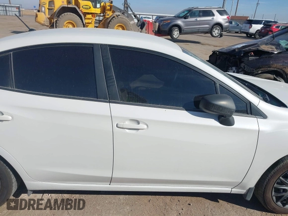 2020 Subaru Impreza with VIN 4S3GKAB67L3609167, listed as a IAAI auction lot 41488542 with 82,418 mi miles and . Bid and sale history available at DreamBid. Image 14.