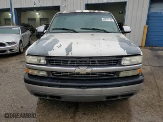 2002 Chevrolet Silverado 1500 LS with VIN 2GCEK19T421262436, listed as a Copart auction lot 48893745 with 236,372 mi miles and Salvage Title. Bid and sale history available at carsss.com. Image 5.