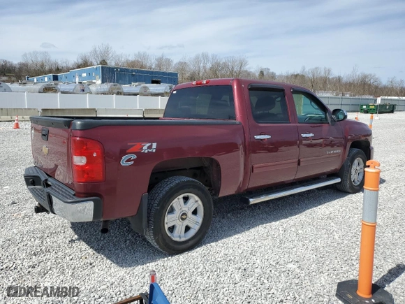 2013 Chevrolet Silverado 1500 LTZ with VIN 3GCPKTE74DG269930, listed as a Copart auction lot 50707855 with 264,644 mi miles and Clean Title. Bid and sale history available at carsss.com. Image 3.