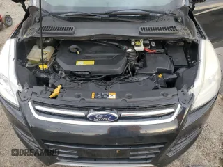 2013 Ford Escape SEL with VIN 1FMCU9HX4DUC21795, listed as a Copart auction lot 50411635 with 161,118 mi miles and Salvage Title. Bid and sale history available at carsss.com. Image 12.