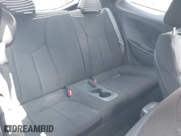 2013 Hyundai Veloster RE:MIX with VIN KMHTC6AD4DU173426, listed as a IAAI auction lot 42551270 with 91,560 mi miles and . Bid and sale history available at DreamBid. Image 8.