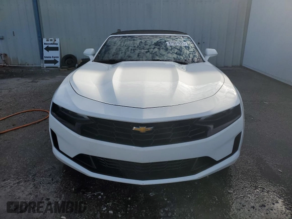 2020 Chevrolet Camaro 1LT with VIN 1G1FB3DS6L0112607, listed as a Copart auction lot 87501625 with 52,385 mi miles and Non Repairable. Bid and sale history available at carsss.com. Image 5.