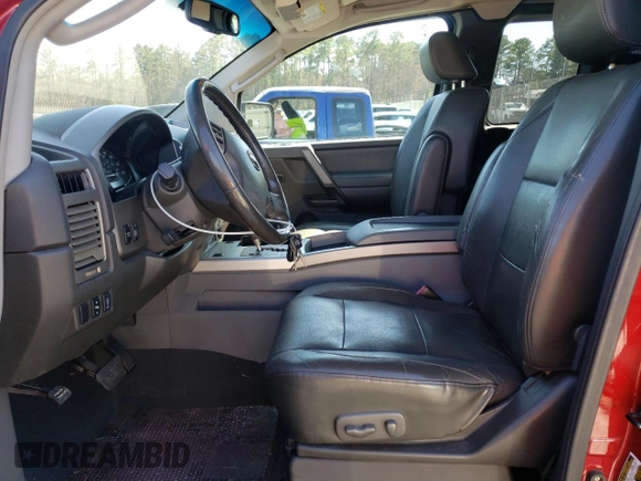 2006 Nissan Titan SE z VIN 1N6BA06A76N560001, wystawiony jako Copart lot #48565925 z przebiegiem 154 696 mil mil oraz Szkoda całkowita • Salvage title. Historia ofert i sprzedaży dostępna na DreamBid. Obrazek 7.