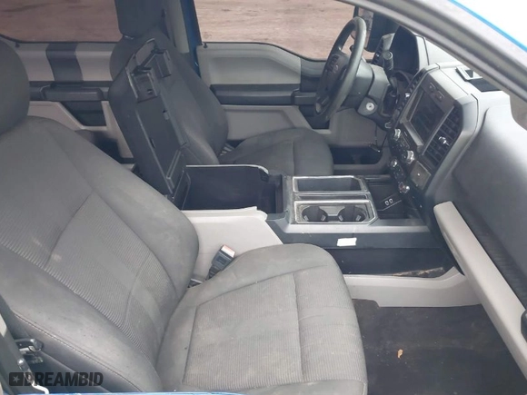 2018 Ford F-150 XL with VIN 1FTEW1CPXJKF74789, listed as a IAAI auction lot 41520205 with 145,658 mi miles. Bid and sale history available at carsss.com. Image 5.