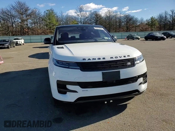 2023 Land Rover Range Rover Sport SE with VIN SAL1P9EUXPA111636, listed as a Copart auction lot 80223264 with 24,414 mi miles and Salvage Title. Bid and sale history available at DreamBid. Image 12.