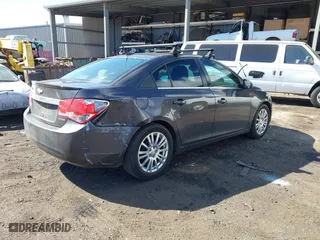 2014 Chevrolet Cruze ECO with VIN 1G1PH5SB9E7228301, listed as a IAAI auction lot 40906270 with 153,317 mi miles. Bid and sale history available at carsss.com. Image 4.