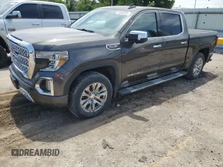 2020 GMC Sierra 1500 Denali z VIN 1GTU9FEL8LZ107794, wystawiony jako Copart lot #56690205 z przebiegiem 31 045 mil mil oraz Szkoda całkowita • Salvage title. Historia ofert i sprzedaży dostępna na DreamBid. Obrazek 1.