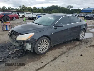 2011 Buick Regal CXL Turbo TO1 with VIN W04GV5EV9B1085574, listed as a Copart auction lot 71476324 with 151,806 mi miles and Salvage Title. Bid and sale history available at carsss.com. Image 1.