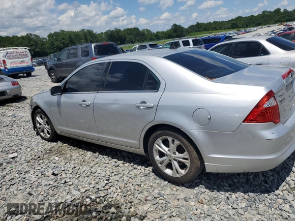 2012 Ford Fusion SE with VIN 3FAHP0HA5CR322428, listed as a Copart auction lot 61404545 with 237,653 mi miles and Salvage title. Bid and sale history available at DreamBid. Image 2.