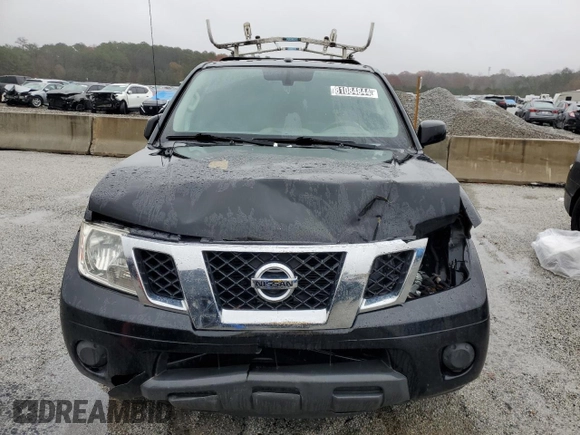 2016 Nissan Frontier SV with VIN 1N6AD0CU7GN778362, listed as a Copart auction lot 81084844 with Not provided miles and Clean title. Bid and sale history available at DreamBid. Image 5.