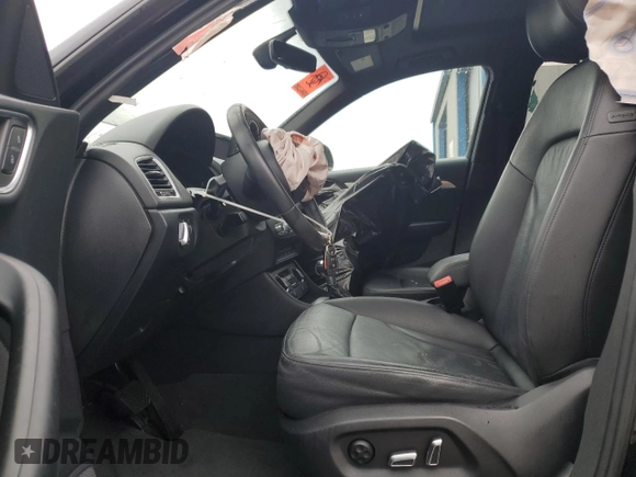 2018 Audi Q3 Premium with VIN WA1ECCFS4JR008911, listed as a Copart auction lot 51858065 with 102,091 mi miles and Salvage title. Bid and sale history available at DreamBid. Image 7.